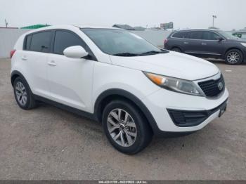  Salvage Kia Sportage