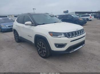  Salvage Jeep Compass