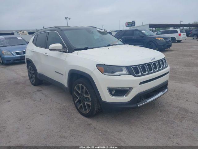  Salvage Jeep Compass
