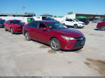  Salvage Toyota Camry