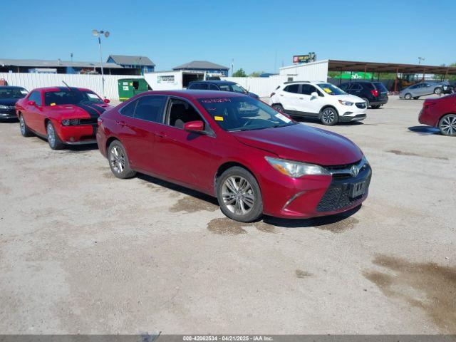  Salvage Toyota Camry