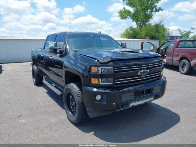  Salvage Chevrolet Silverado 2500