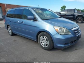  Salvage Honda Odyssey