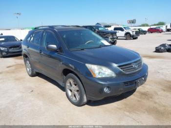 Salvage Lexus RX