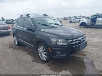  Salvage Volkswagen Tiguan