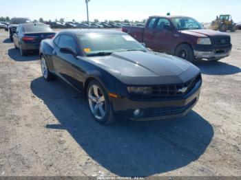  Salvage Chevrolet Camaro