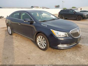  Salvage Buick LaCrosse