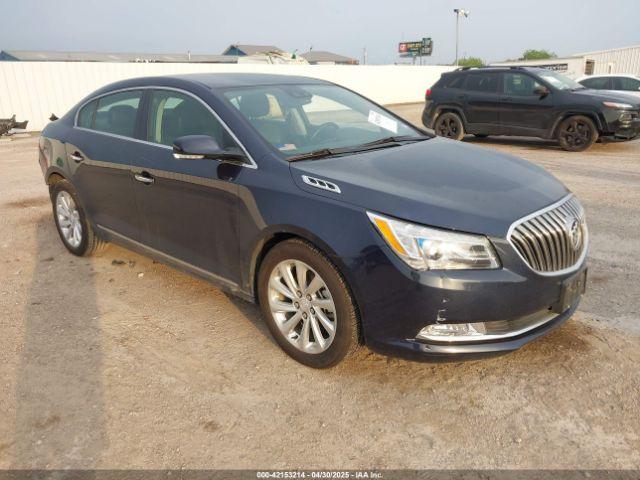  Salvage Buick LaCrosse