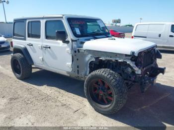  Salvage Jeep Wrangler