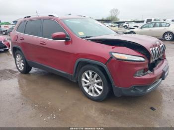  Salvage Jeep Cherokee