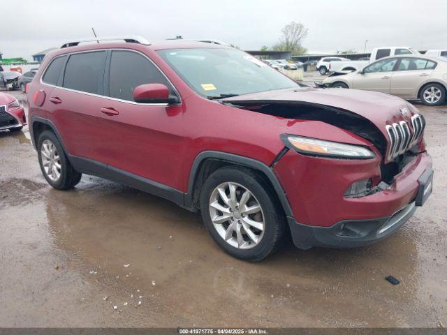  Salvage Jeep Cherokee