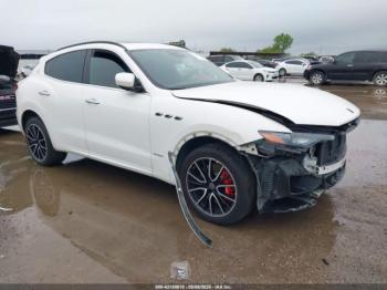  Salvage Maserati Levante