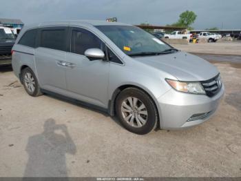  Salvage Honda Odyssey