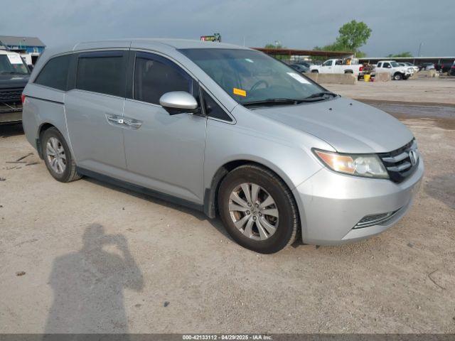  Salvage Honda Odyssey