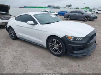  Salvage Ford Mustang
