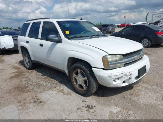  Salvage Chevrolet Trailblazer