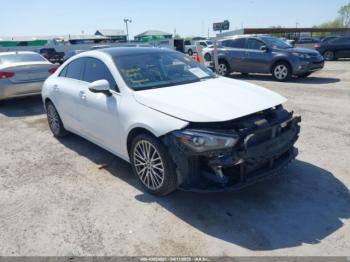  Salvage Mercedes-Benz Cla-class