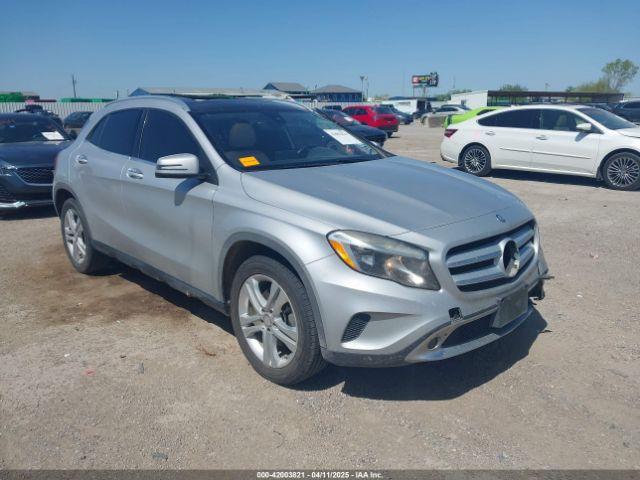  Salvage Mercedes-Benz GLA