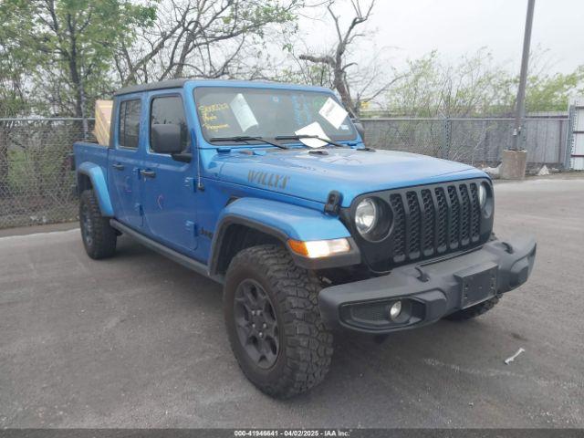  Salvage Jeep Gladiator
