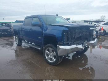  Salvage Chevrolet Silverado 1500