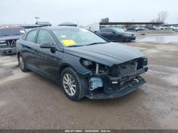  Salvage Hyundai SONATA