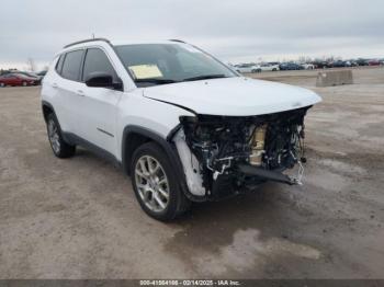  Salvage Jeep Compass