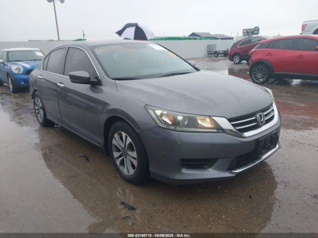  Salvage Honda Accord