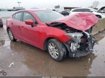  Salvage Mazda Mazda3
