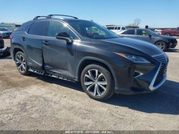  Salvage Lexus RX