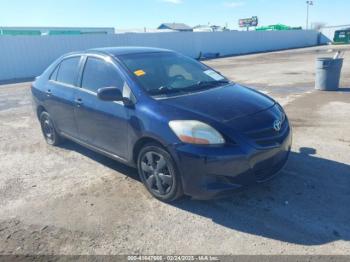  Salvage Toyota Yaris