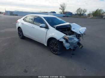  Salvage Toyota Corolla