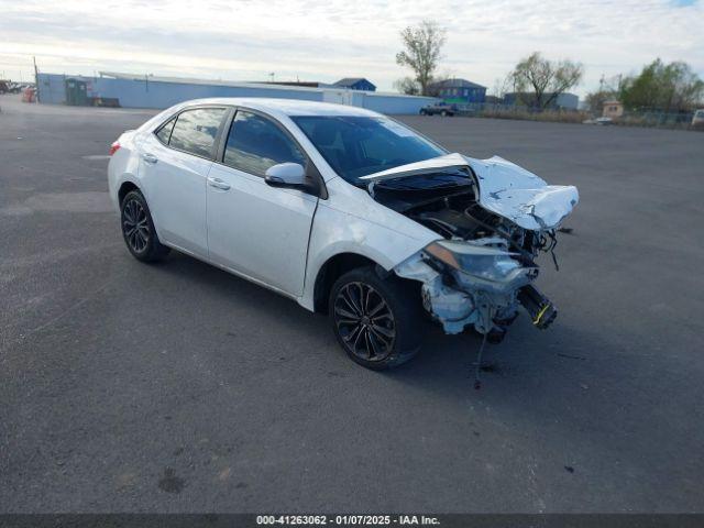  Salvage Toyota Corolla