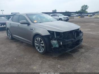  Salvage Kia Optima