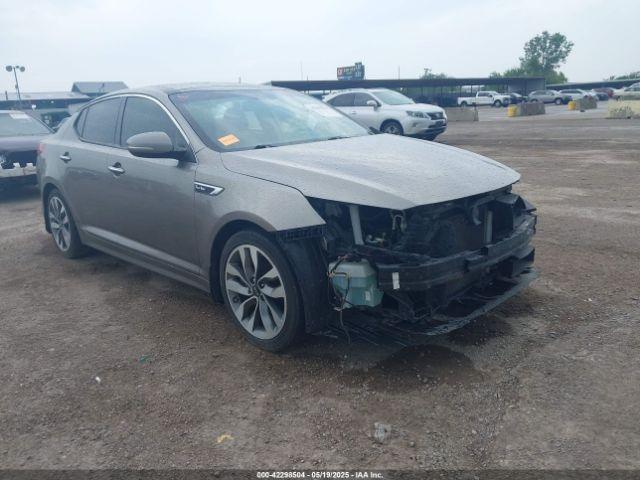  Salvage Kia Optima