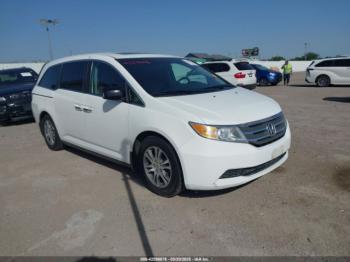  Salvage Honda Odyssey