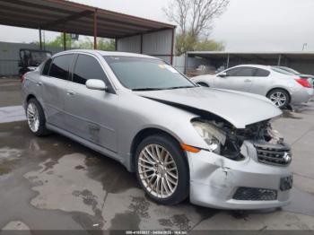  Salvage INFINITI G35