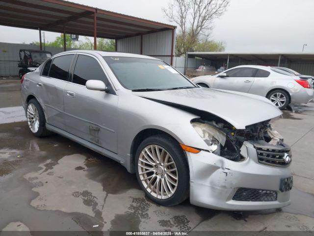  Salvage INFINITI G35