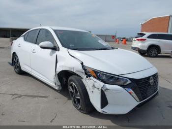  Salvage Nissan Sentra