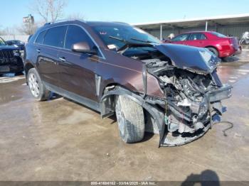  Salvage Cadillac SRX