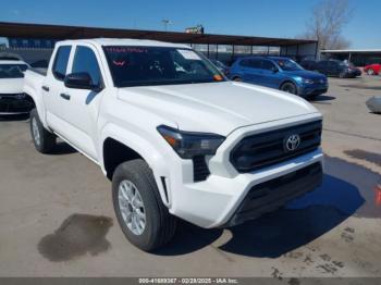  Salvage Toyota Tacoma
