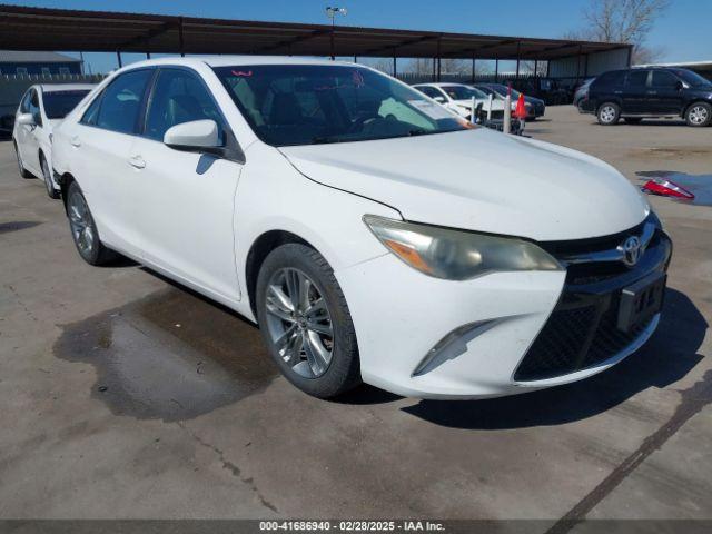  Salvage Toyota Camry