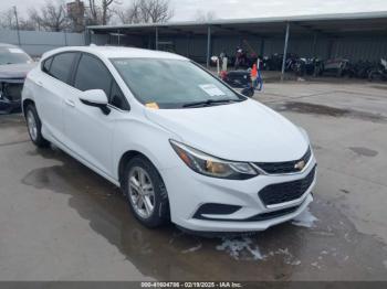  Salvage Chevrolet Cruze
