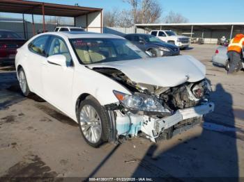  Salvage Lexus Es