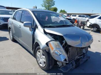  Salvage Nissan Versa