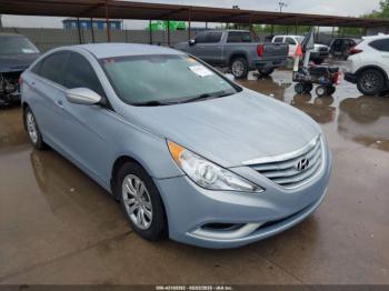  Salvage Hyundai SONATA
