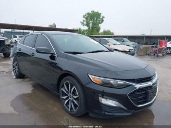  Salvage Chevrolet Malibu