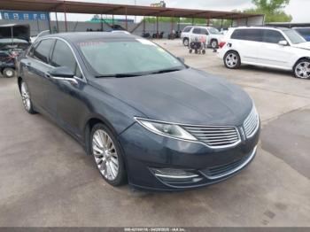  Salvage Lincoln MKZ