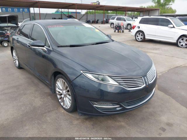  Salvage Lincoln MKZ