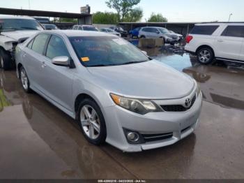  Salvage Toyota Camry
