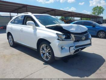  Salvage Lexus RX